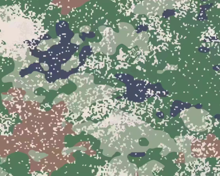 石景山星空迷彩漆施工聚焦园区围墙、